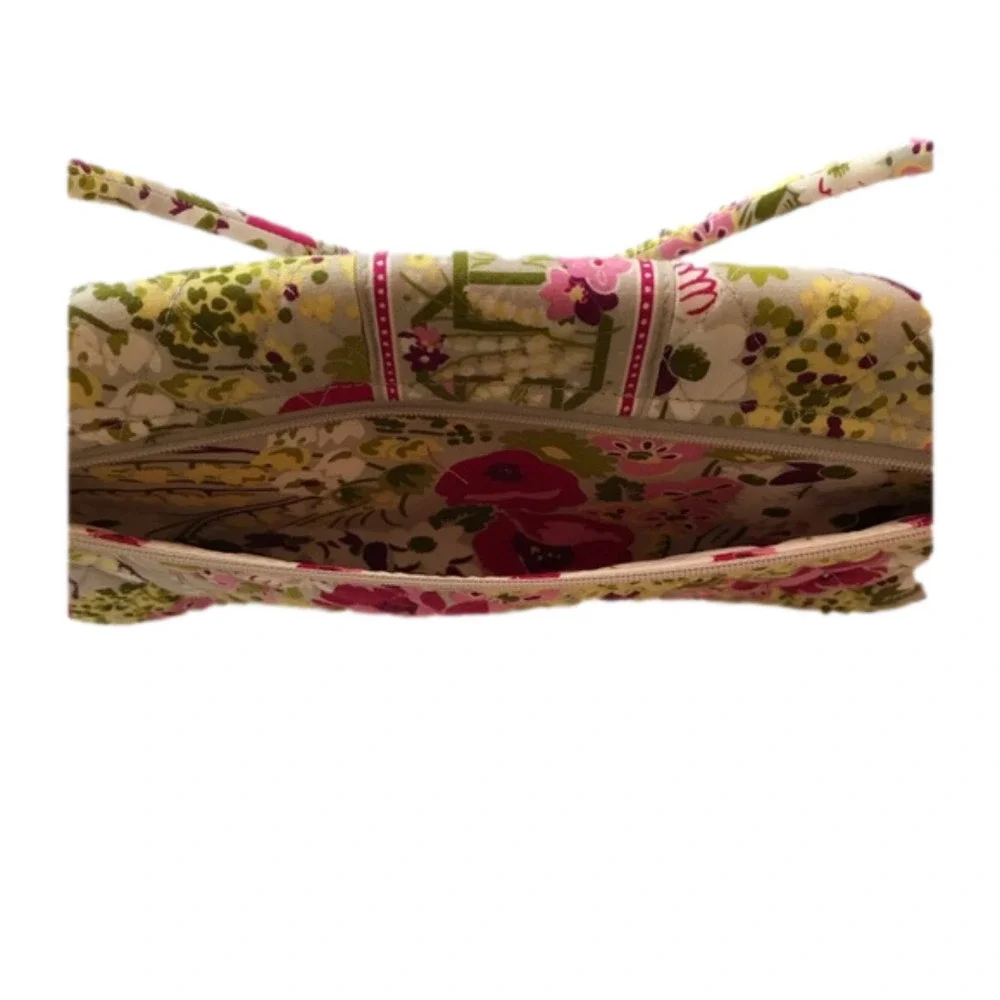 Vera Bradley Make Me Blush Clutch Shoulder Bag Handbag